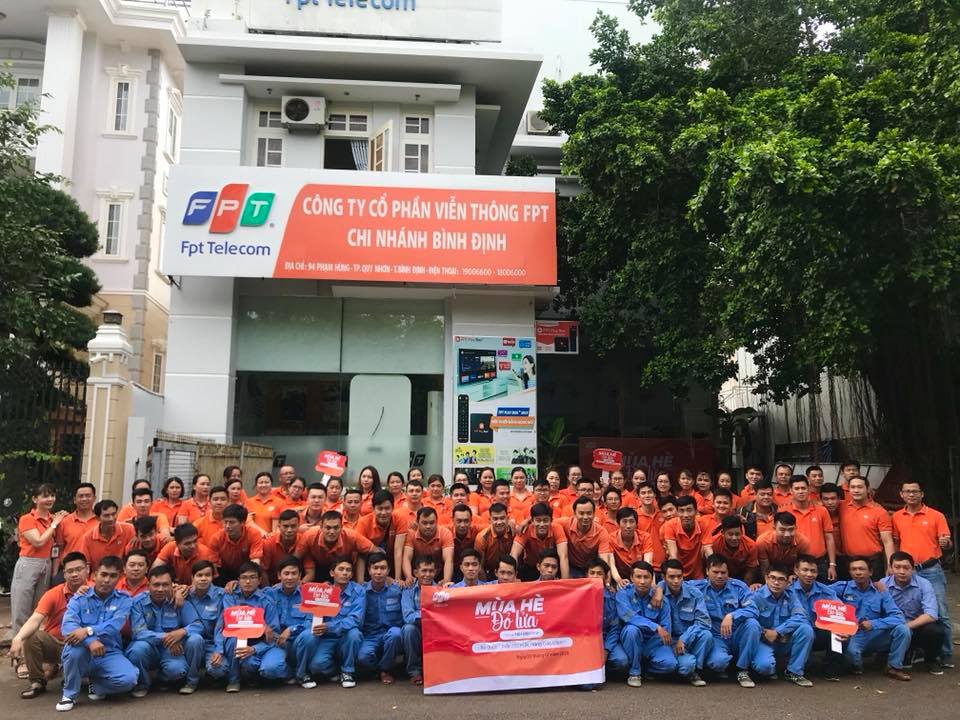 Lắp đặt mạng FPT Bình Định